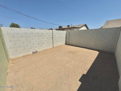 18th Ave fenced in yard