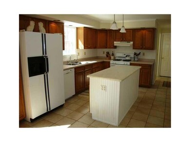 Kitchen. Well planned center island...