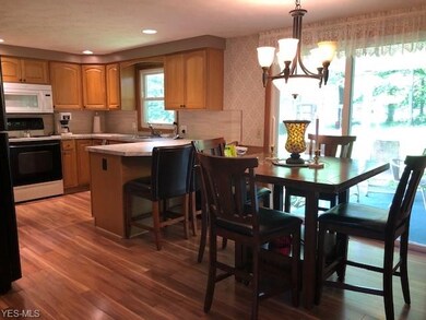 Remodeled kitchen open concept to dining room, cov