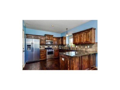 Gorgeous granite kitchen