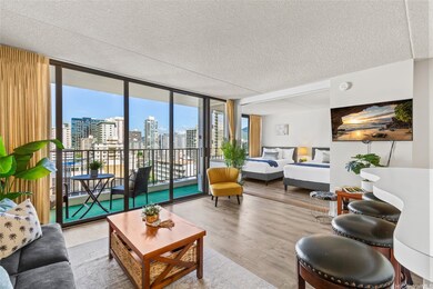 201 Ohua Ave unit 1506/Makai, Honolulu, HI 96815 - photo 6