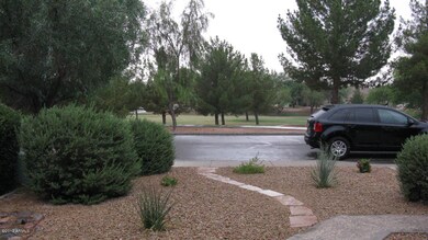 Front Door View