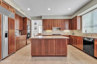 huge kitchen
