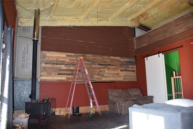 Unfinished space
