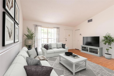 Virtually staged Great Room!