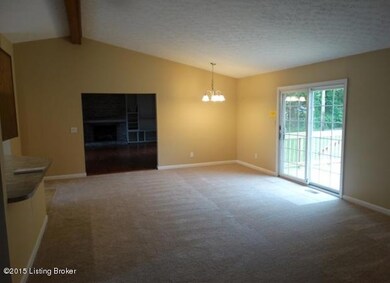 Living Room to Dining Area