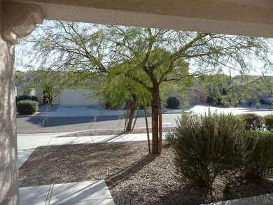 Front patio