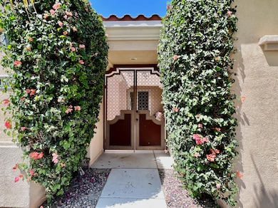 Courtyard Entrance