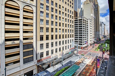 Spectacular Downtown views directly from the balco