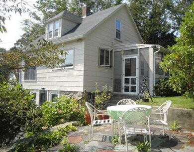 Exterior Front.