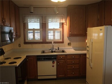 Updated kitchen cabinets