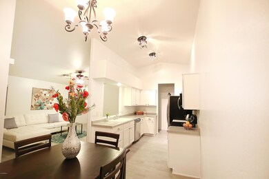 View from Dining area