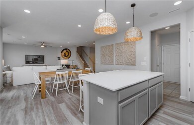 Pictures are of a similar model home