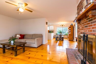 Living room opens to kit:dining