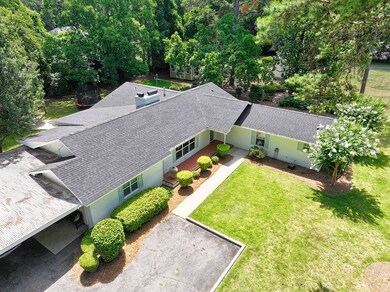 Aerial of Front of Home