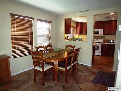 Open Dining Room with Recessed Lighting