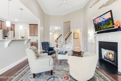 Gas fireplace
