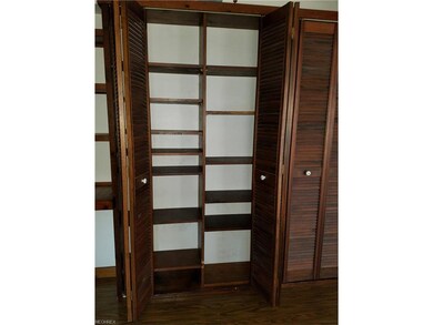 This spacious Kitchen Pantry has room for all your
