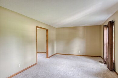 To the right of the foyer you will find the formal