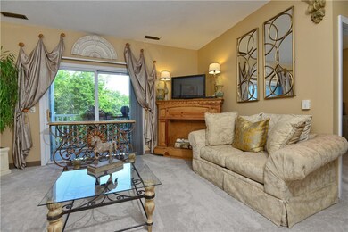 Plenty of natural light from this living room slid