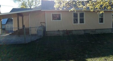 side of house