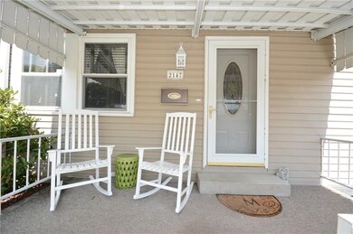 Peaceful Front Porch