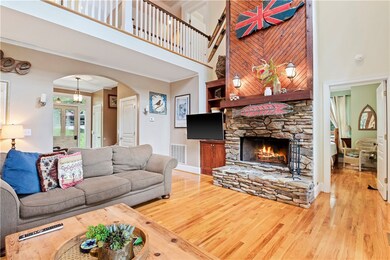 Gas Fireplace