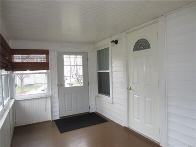 Enclosed Front Porch