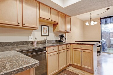Clearfork kitchen into dinette