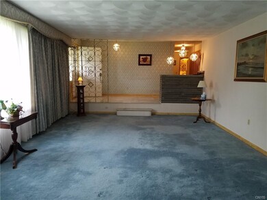 Sunken Living Room