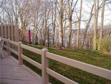 Exterior Back Deck with some water views