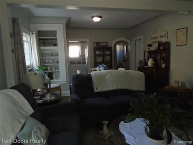 Living Room towards kitchen