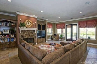 Great room in main residence