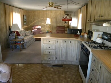 Kitchen Toward Living Area
