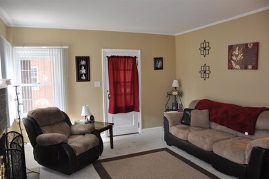 Living room offers space for the whole family!