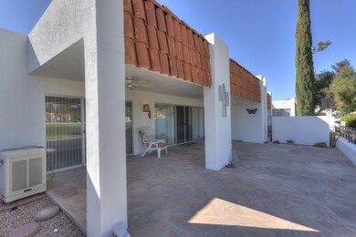 Covered patio