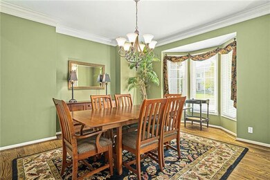Formal Dining Room with Crown Molding