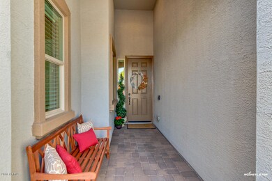 Beautiful Outdoor Entry