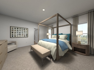 Photo is not of the actual home, but is an inspirational photo of builder’s model home and may depict options, furnishings, and/or decorator features that are not included