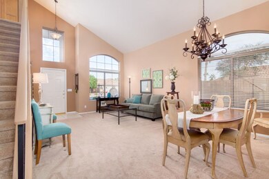 Living Room and Dining room