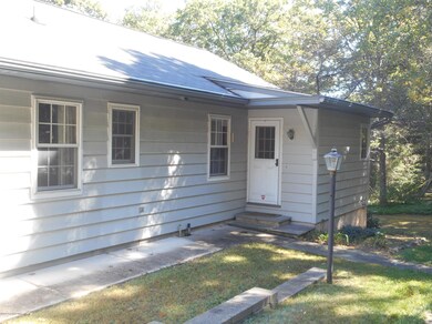 Entrance from driveway