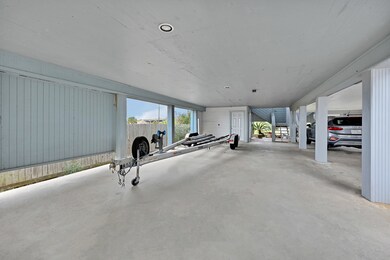 Spacious parking for boat or RV.