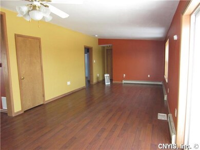 Dining Room. Dining area flows into what could be 
