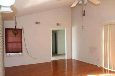 Den Area Off Kitchen w/ High Ceilings