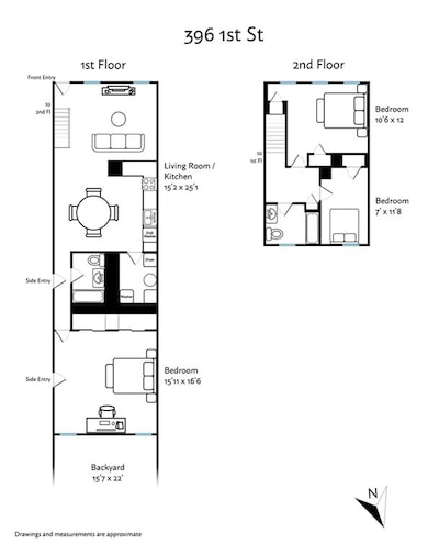 396 1st St, Jersey City, NJ 07302 - photo 3