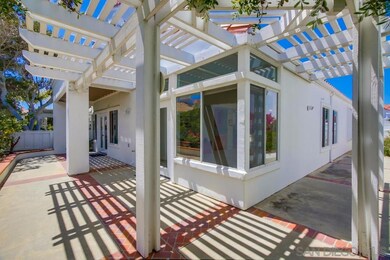 Wrap-around Patio
