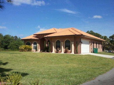 RIGHT FRONT VIEW WITH 2 CAR GARAGE
