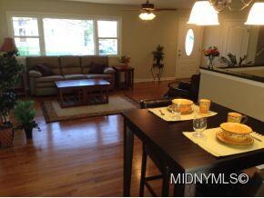 Huge open floor plan