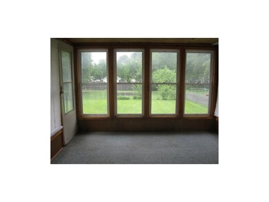 Sun room with thermal windows provides a great spo