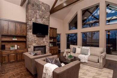 Impressive Stone Fireplace, New Gorgeous Hand-Scraped Hardwood Floors, Incredible Millwork Throughout!